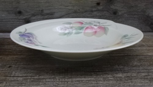 Kyoto Japan Imperial Porcelain Flat Rim Soup / Pasta Bowl *Ambrosia Pattern - Picture 5 of 8