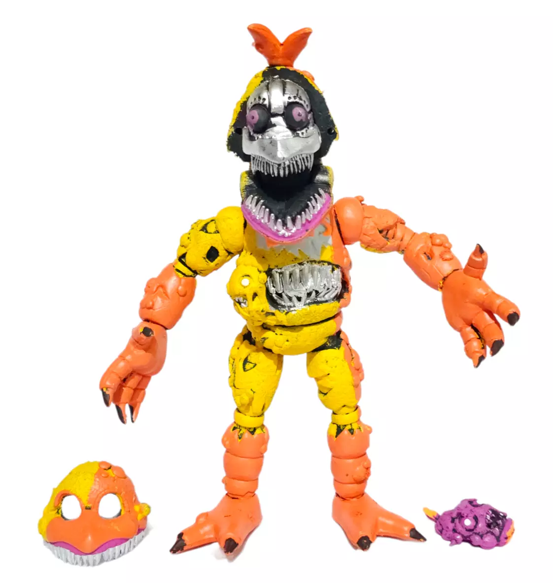 FNAF Five Nights At Freddy´s Chica 8 Animatronics mexican toy action figure