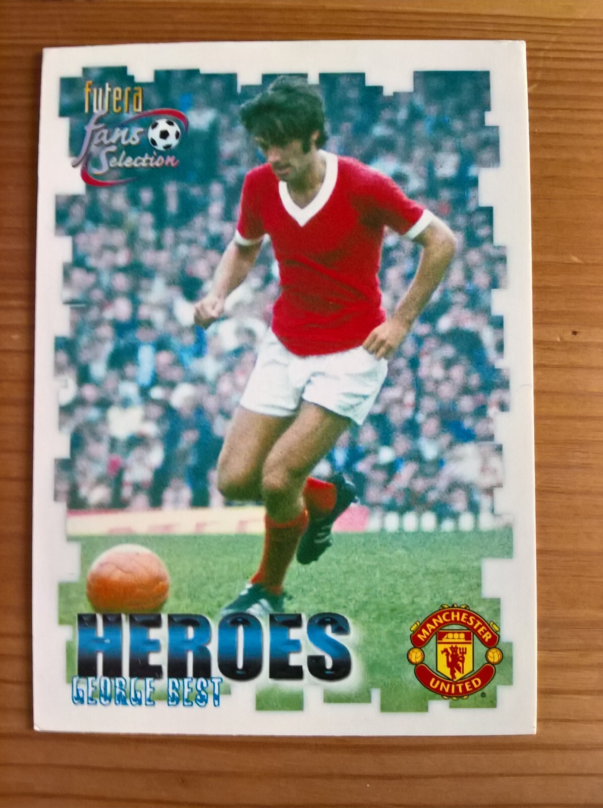 Futera football trade card George Best 1999 Manchester United | eBay