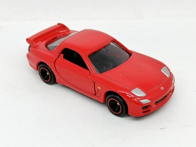 TOMICA HIGH SPEED RUNNERS HSR MAZDA FD3S RX-7 1/59 TOMY red ( USED