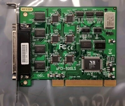 VSCOM uPCI-800LS PCI-Card 8x RS232