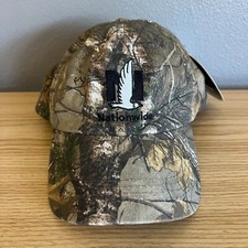 Realtree Camo Hat Hunting/Baseball Cap Adjustable Nationwide Ins. NWT