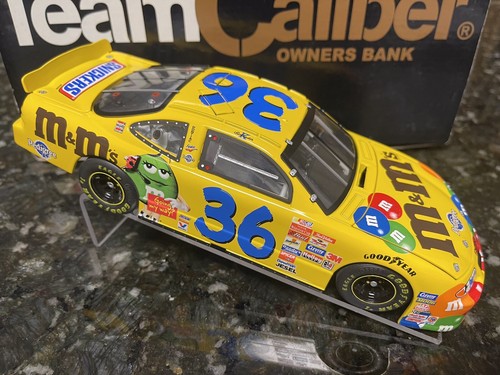 2002 Ken Schrader M&M Team Caliber Owners Bank 1:24 155 Of 180 Made - Picture 3 of 7