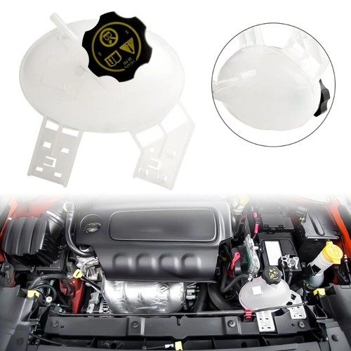 Car Engine Coolant Reservoir Radiator Expansion Tank 53368911 CH3014170 for 500X - Picture 4 of 8