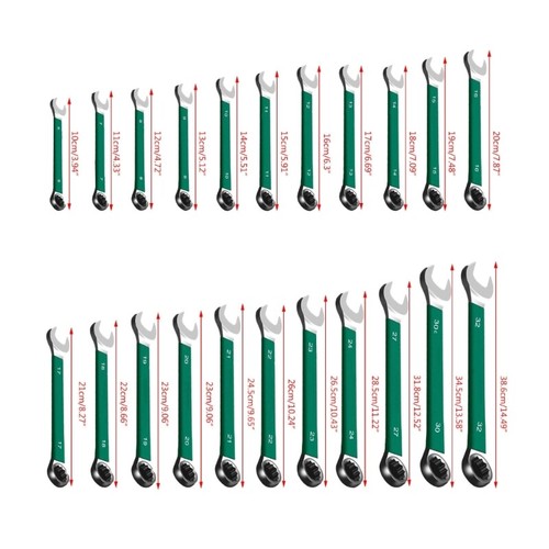 6mm-32mm Combination Wrench Spanner Reliable and Easy to Use Wrenches - Picture 8 of 28