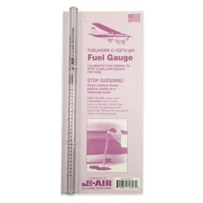 J-Air FUELHAWK C-152 12 gallon, Fuel Gauge Dip Stick Tube, Cessna Luso Aviation