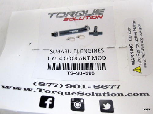 Cylinder 4 Coolant Mod For Subaru WRX/STI/LGT/FXT TS-SU-585 - Picture 3 of 4