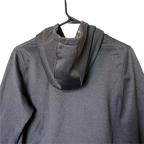 Under Armour STORM1 Loose Fit Gray Camo Fleece Lined Hoodie Sweatshirt Youth XL - Picture 6 of 11
