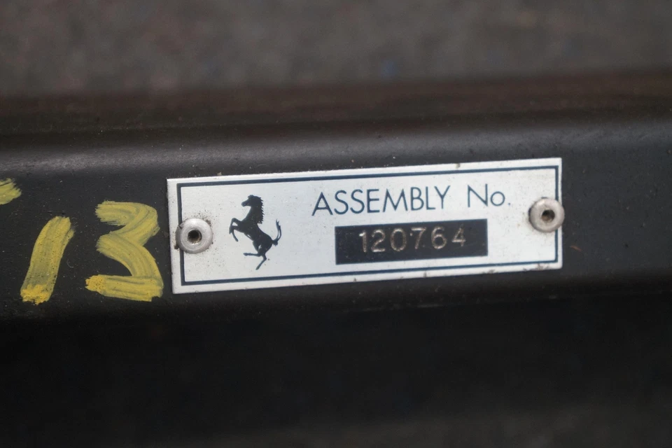 Передняя рама съемный поперечный кронштейн крепление поддержка 280474 Ferrari FF 2014 - Изображение 4 из 4