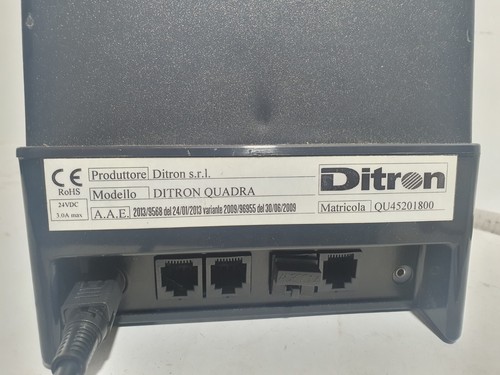 DITRON QUADRA stampa Stampante POS per scontrini FISCALE termica rete ps-180 - Foto 5 di 6