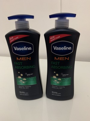 vaseline men fast absorbing