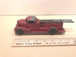 hubley fire truck