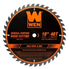 WEN BL1040 10 Inch 40 Tooth Carbide Tipped Professional Woodworking Saw Blade
