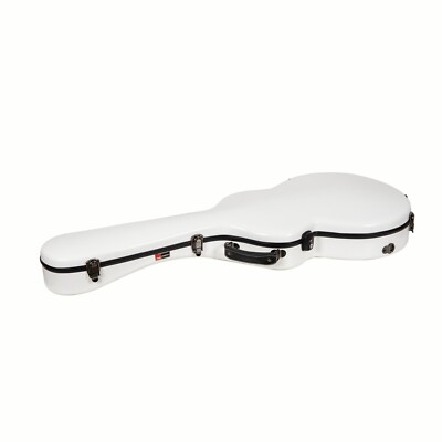 Crossrock 335 Style Electric Guitar Hard Case, Semi-acoustic