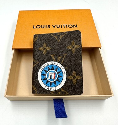 NEW LOUIS VUITTON Monogram Canvas Paris Notebook Mini Jules Eiffel