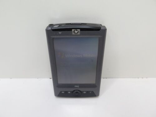 HP IPAQ RX3715 KIESZONKOWY PC PDA WINDOWS MOBILE Z KAMERĄ + GWARANCJA - Zdjęcie 1 z 2