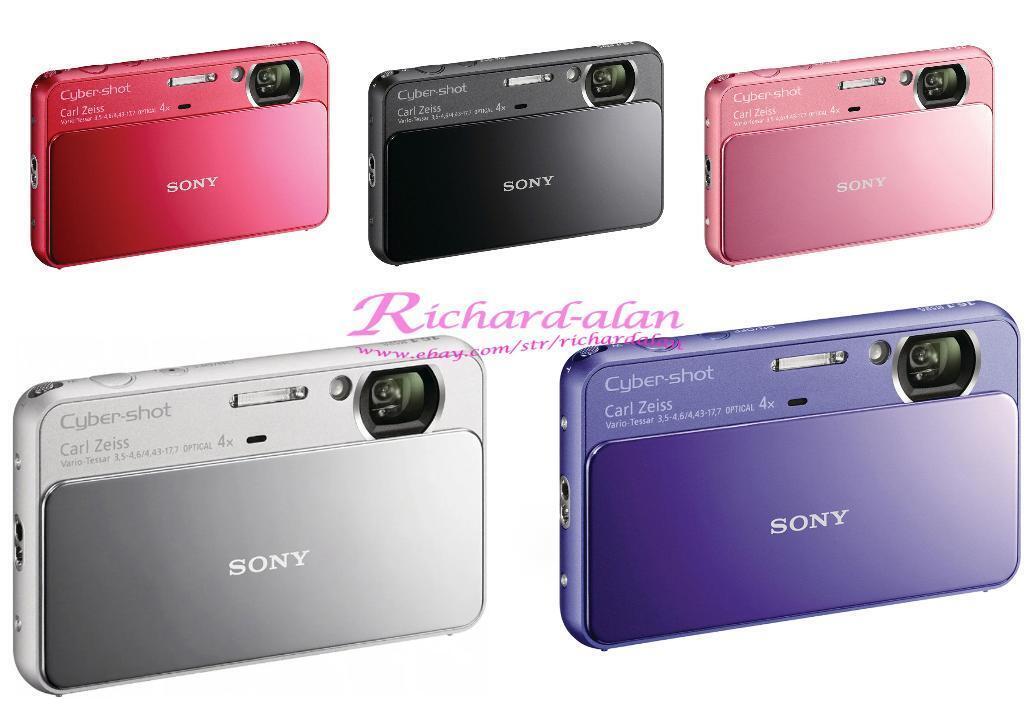 SONY Digital Camera DSC-T110 16.1MP Cyber Shot 4x Optical SONY Digital Camera DSC-T110 16.1MP Cyber Shot 4x Optical