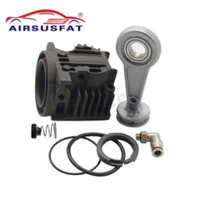 Compressor Cylinder Piston Ring Rod Valve Spring For VW Touareg Porsche Cayenne