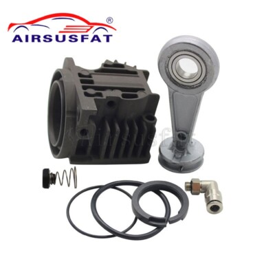 Compressor Cylinder Piston Ring Rod Valve Spring For VW Touareg Porsche Cayenne