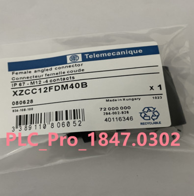 1PCS  NEW Telemecanique XZCC12FDM40B Proximity Switch sensor  Deliver quickly