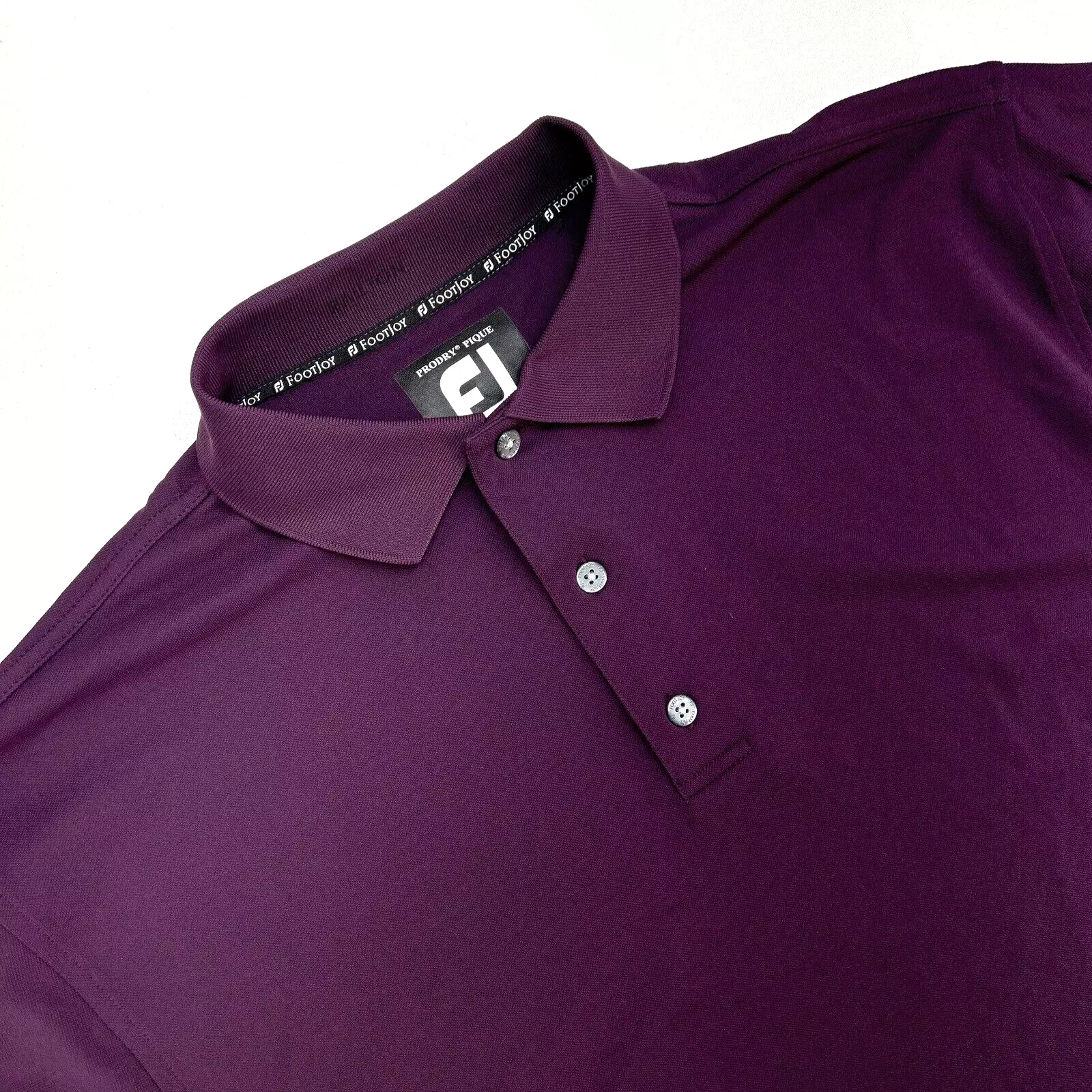 foot-joy prodry pique short sleeve shirt