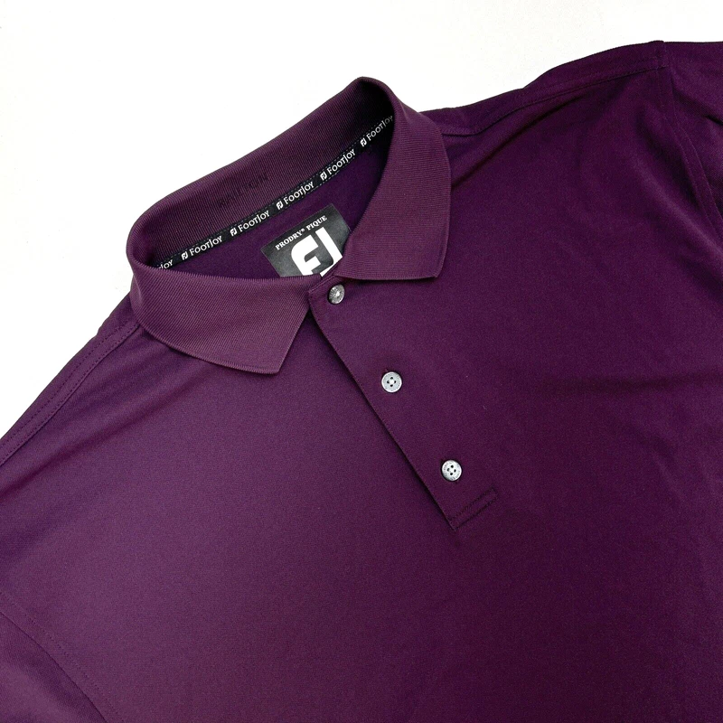 foot-joy prodry pique short sleeve shirt