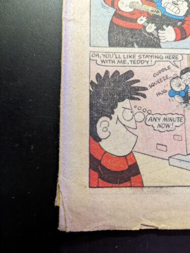 Beano Comic No 1900 December 16th 1978, Dennis the Menace, FREE UK POSTAGE - Foto 4 di 6