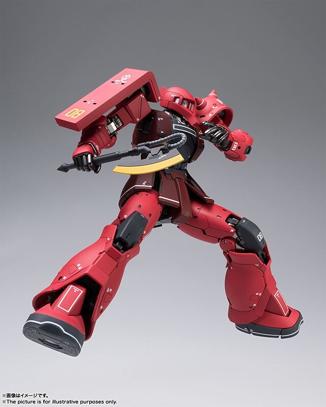 メタルコンポジット MS-05S ZAKU I Bandai Metall Composite GFF-1023 MS-05S Zaku I Char Aznable