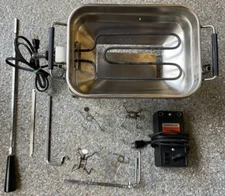 Farberware Open Hearth Electric Broiler & Rotisserie 445