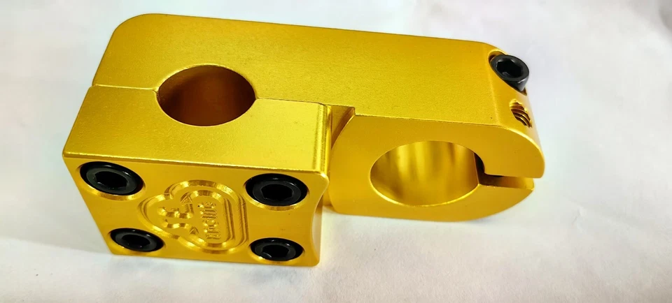 SE Racing BMX Stem 1 1/8 THREADLESS BMX BIKE STEMS 28.6mm 22.2mm - Image 4 of 4