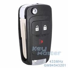 for Chevrolet Spark 2012-2016 OEM Parts 433MHz Smart Remote Key Fob GM 94543201