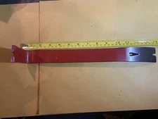 14” Nail Puller Pry Bar Wrecking Bar 1-1/4” W, 1/4” Thick Double End New