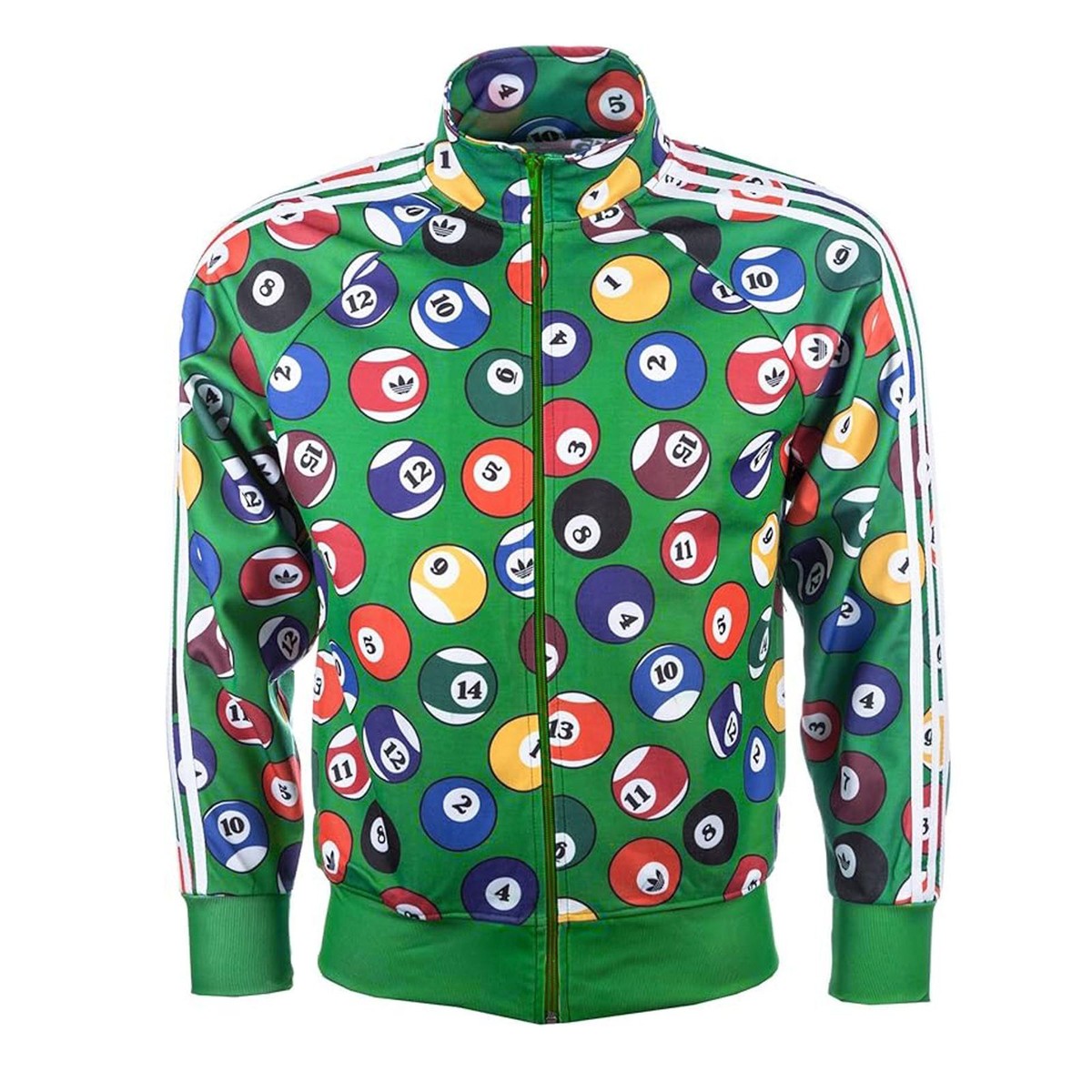 Adidas Jeremy Scott Js Billiard TT Track Top Men's Jacket Z35363