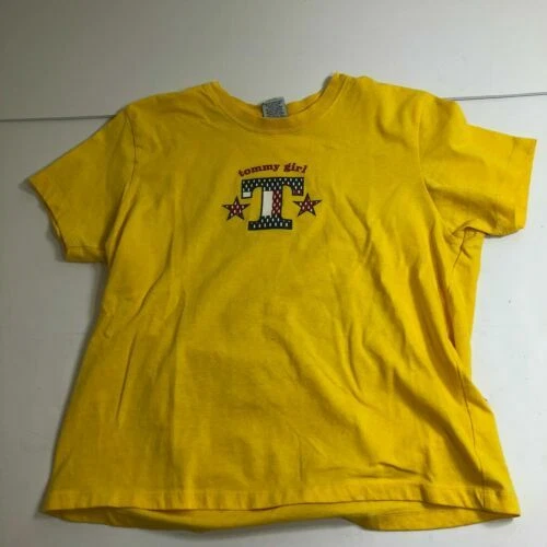 Camisetas Vintage 1990s Tommy Hilfiger Bebé para Mujeres