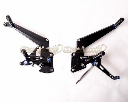 BMW G310R G310GS G310 Rearset Foot Peg CNC Aluminum All Hardware - Picture 6 of 9