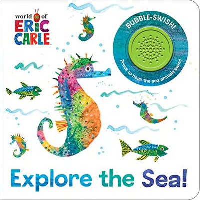 World of Eric Carle: Explore the Sea! Klangbuch von PI Kids - neues Exemplar - 9781...