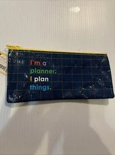 BlueQ  Pencil Case | Perfect for pens and pencils, tampons, makeup items