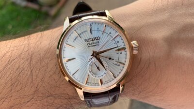 Seiko Presage Automatic SSA346J1 / SARY132 + Worldwide Warranty UK