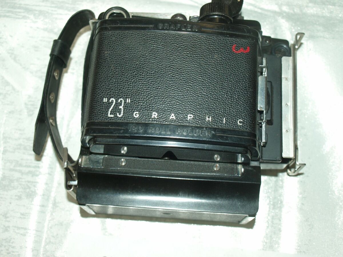 Graflex Century Graphic Kalart Synchronized Rangefinder Graflex Century Graphic Kalart Synchronized Rangefinder