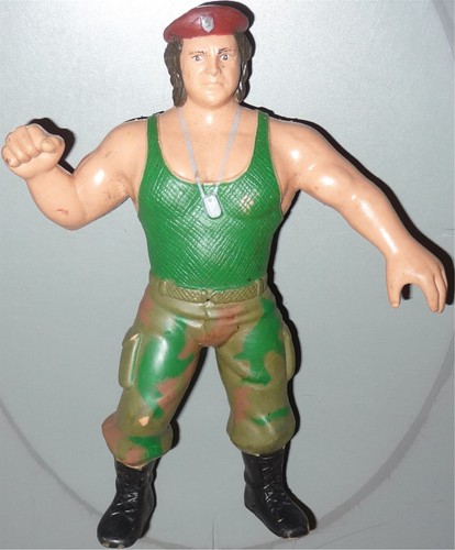 CORPORAL KIRCHNER - WWE WWF LJN Series 3 Wrestling...
