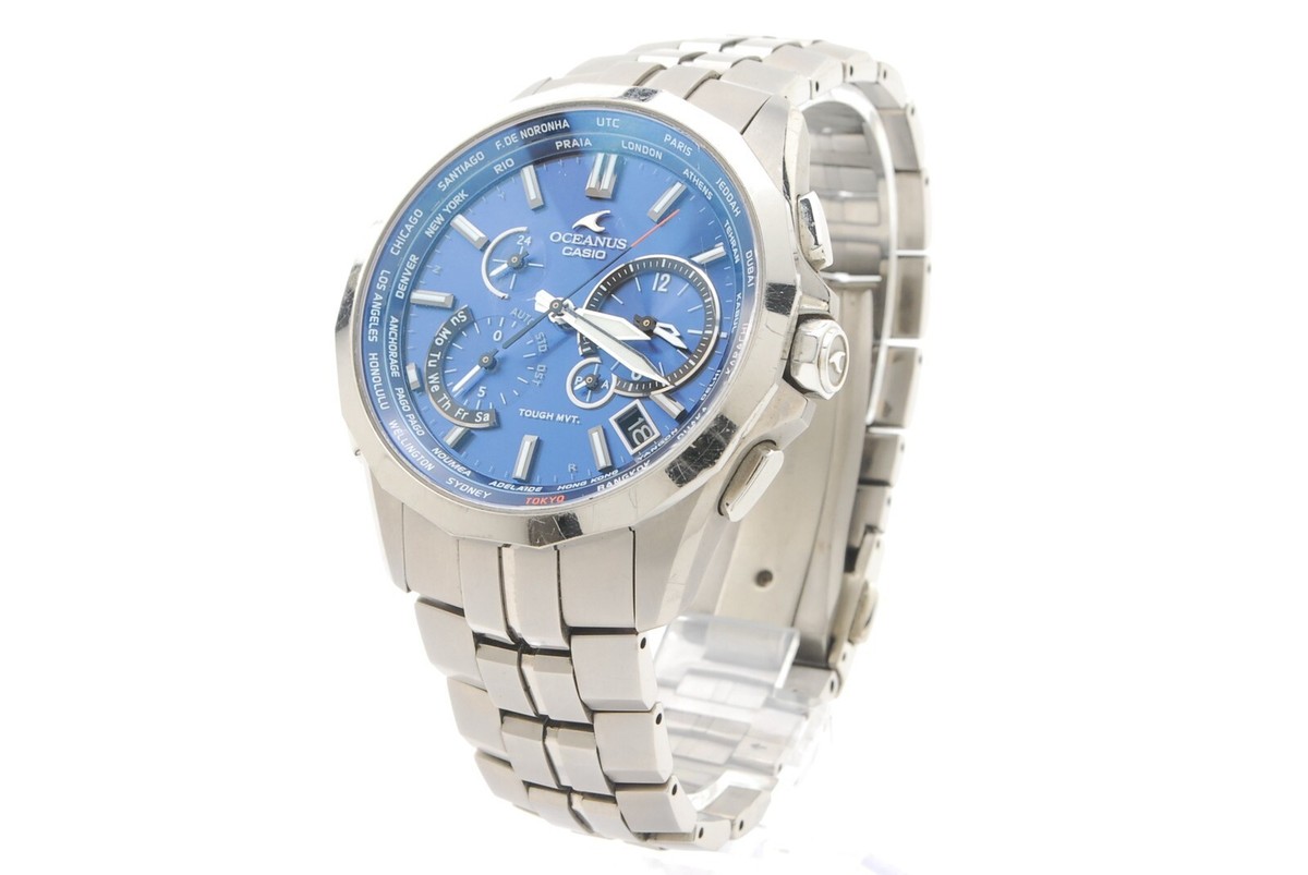 CASIO OCEANUS Manta Limited Edition OCW-S2400C-2AJF Tough Solar 