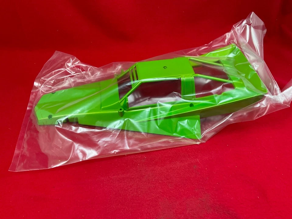 TAMIYA Grasshopper CANDY GREEN EDITION Body + Decals hornet NEW limited rare - Image 4 of 4