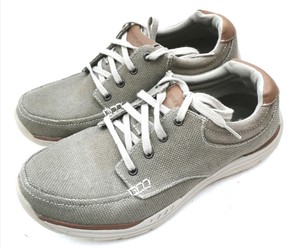 skechers memory foam olive