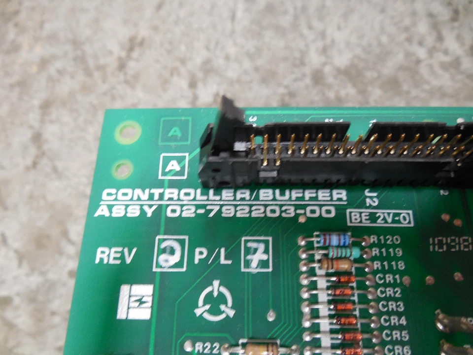 USED Liebert 02-792203-00 Controller / Buffer Board Rev. 2 P/L 7 - Image 3 of 3