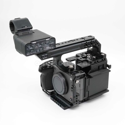 FusionRig XLR Handle Extension Kit for SONY FX3/FX30 A7M4/A7S3