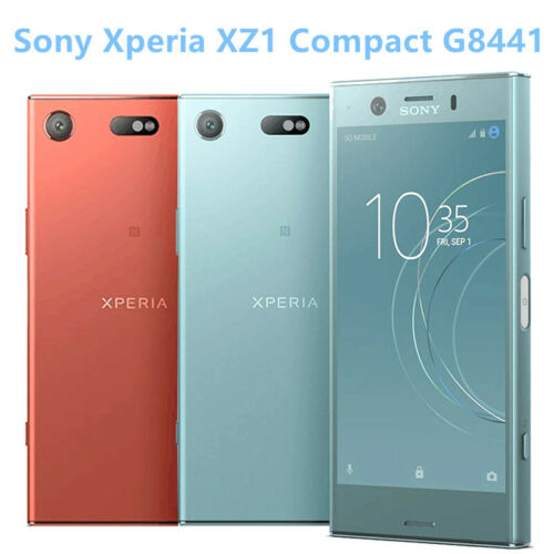 Smartphone Sony Xperia XZ1 Compact G8441 32 Go bleu 4,6"4G 19 mégapixels Android - neuf scellé - Photo 1/10