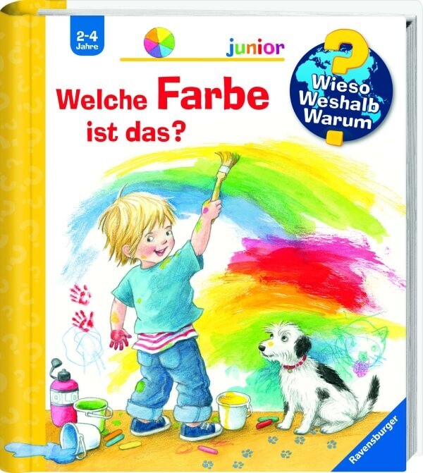 Thumbnail - Ravensburger 32889 Wieso? Weshalb? Warum? Junior Band 13: Welche Farbe