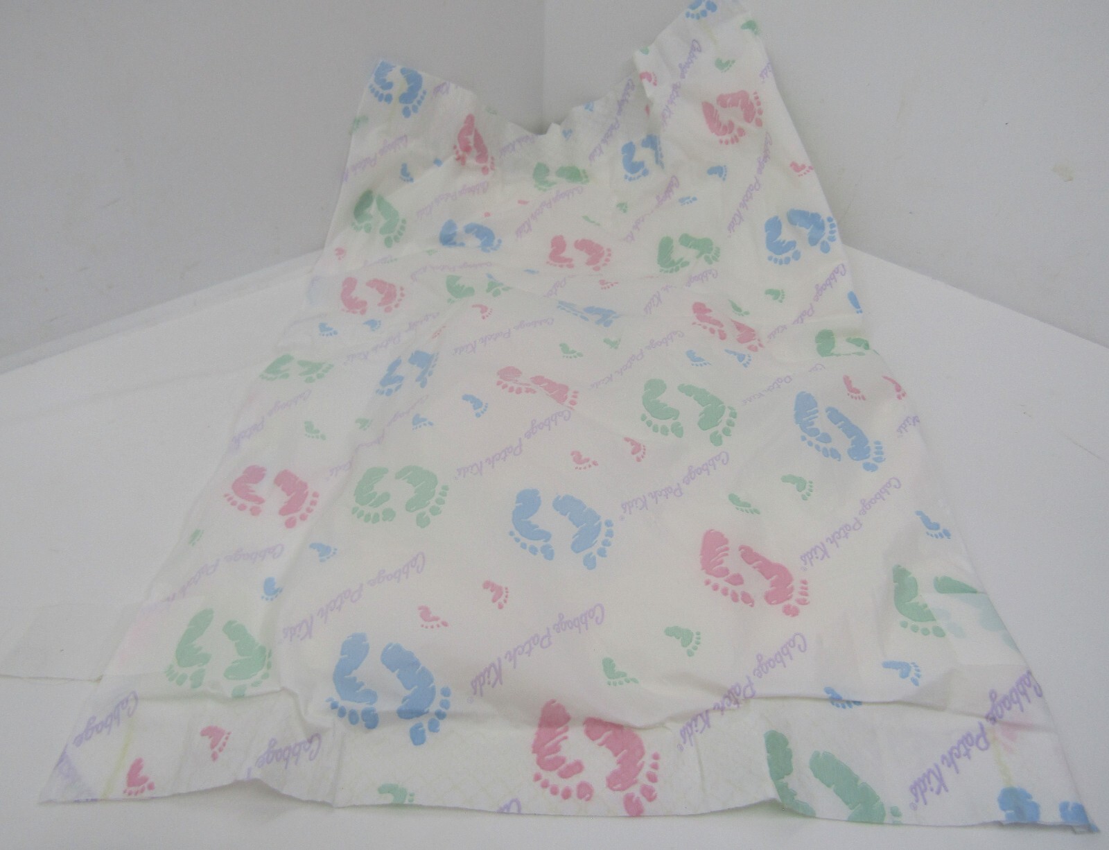 Vintage Original Cabbage Patch KIds Baby Diaper.