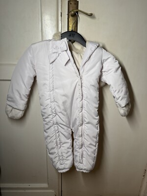 Excellent Condition: Jasper Conran Baby Snowsuit (12-24 Months