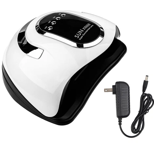 UV LED Nail Lamp 280W Dryer Gel Polish Light Manicure Salon Curing SUN X10 Max - Picture 14 of 14